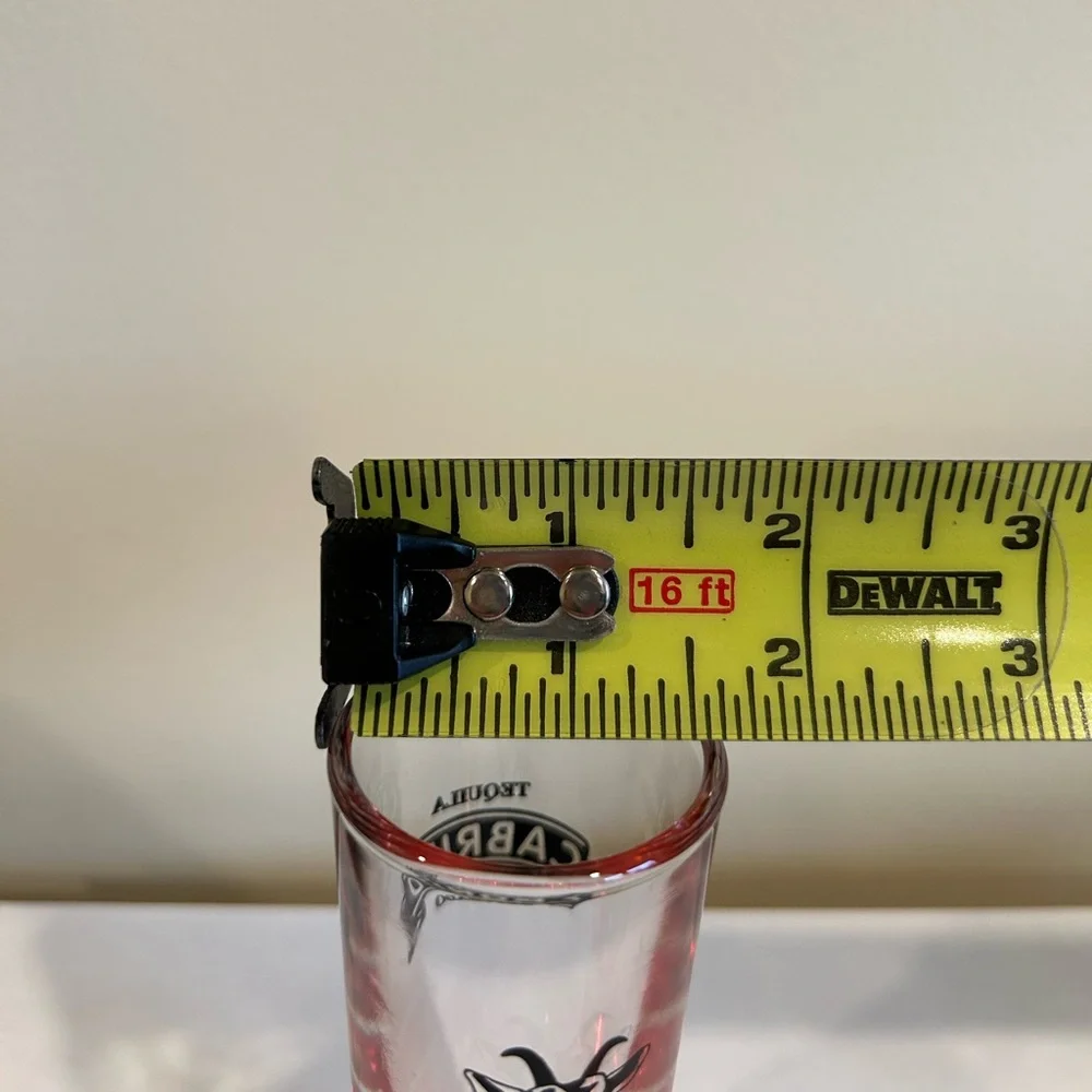 Cabrito Tequila Shot Glass Set of 2